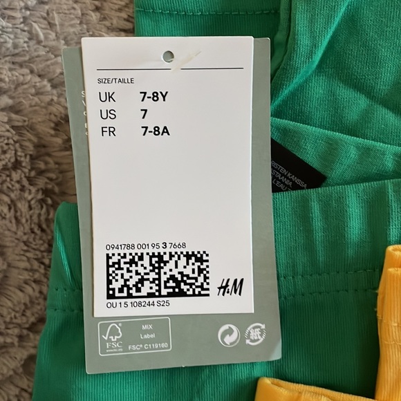 Three pair of kids leggings - Picture 2 of 2